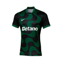 CAMISOLA DO SPORTING 25/26 PRETO E VERDE