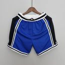 Shorts Dallas Mavericks Blue Black NBA