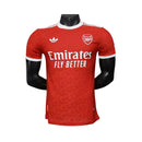 CAMISOLA VERSÃO JOGADOR DO ARSENAL 26/27 VERMELHO