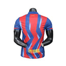 CAMISOLA VERSÃO JOGADOR DO BARCELONA 26/27 VERMELHO E AZUL