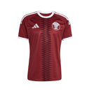CAMISOLA DA  SELEÇÃO DO QATAR 26/27 VERMELHO