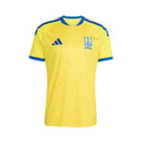 CAMISOLA DA  SELEÇÃO DA UCRANIA 26/27 AMARELO