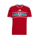 CAMISOLA DA  SELEÇÃO DO PAIS DE GALES 26/27 VERMELHO