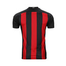 CAMISA RETRÔ DO MILAN 20/21 VERMELHO E PRETO