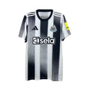 CAMISOLA DO NEWCASTLE 25/26 BRANCO E PRETO