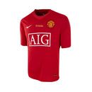CAMISA RETRÔ DO MANCHESTER UNITED 07/08 VERMELHO