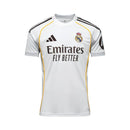 CAMISOLA DO REAL MADRID 25/26 BRANCO