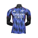 CAMISOLA VERSÃO JOGADOR DO ARSENAL 26/27 AZUL E PRETO
