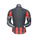 CAMISOLA VERSÃO JOGADOR DO MILAN 26/27 VERMELHO E PRETO