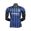 CAMISOLA VERSÃO JOGADOR DO INTER DE MILAN 26/27 AZUL E PRETO