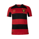 CAMISOLA DO SPORT RECIFE 25/26 PRETO E VERMELHO