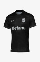 CAMISOLA DO SPORTING 25/26 PRETO