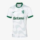 CAMISOLA DO SPORTING 25/26 BRANCO